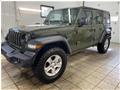2022
Jeep
Wrangler Unlimited Sport S 4x4 Aautomatique